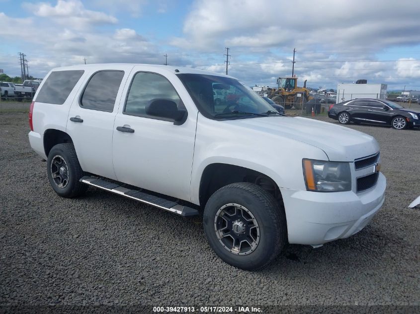 2012 Chevrolet Tahoe Commercial Fleet VIN: 1GNSK2E07CR156986 Lot: 39427913