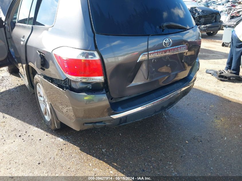 2013 Toyota Highlander Se V6 VIN: 5TDZK3EH1DS109183 Lot: 39427914