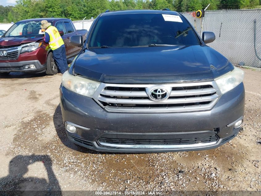 2013 Toyota Highlander Se V6 VIN: 5TDZK3EH1DS109183 Lot: 39427914