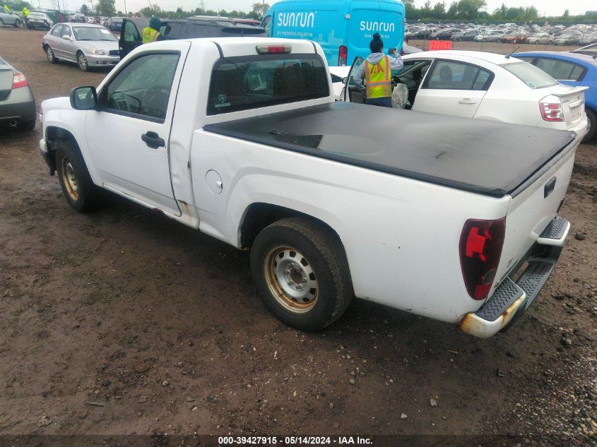 2012 Chevrolet Colorado Work Truck VIN: 1GCCSBF90C8139978 Lot: 39427915