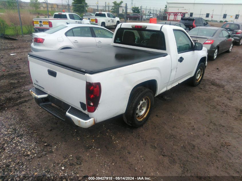 2012 Chevrolet Colorado Work Truck VIN: 1GCCSBF90C8139978 Lot: 39427915