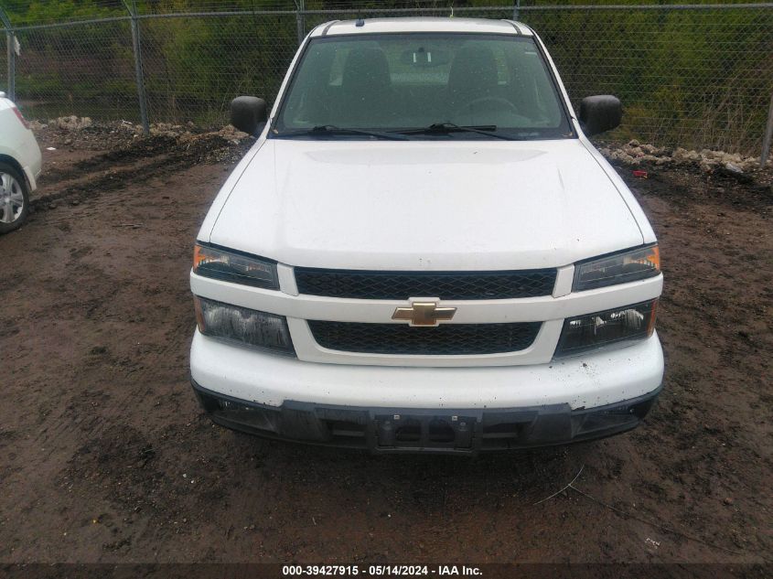 2012 Chevrolet Colorado Work Truck VIN: 1GCCSBF90C8139978 Lot: 39427915