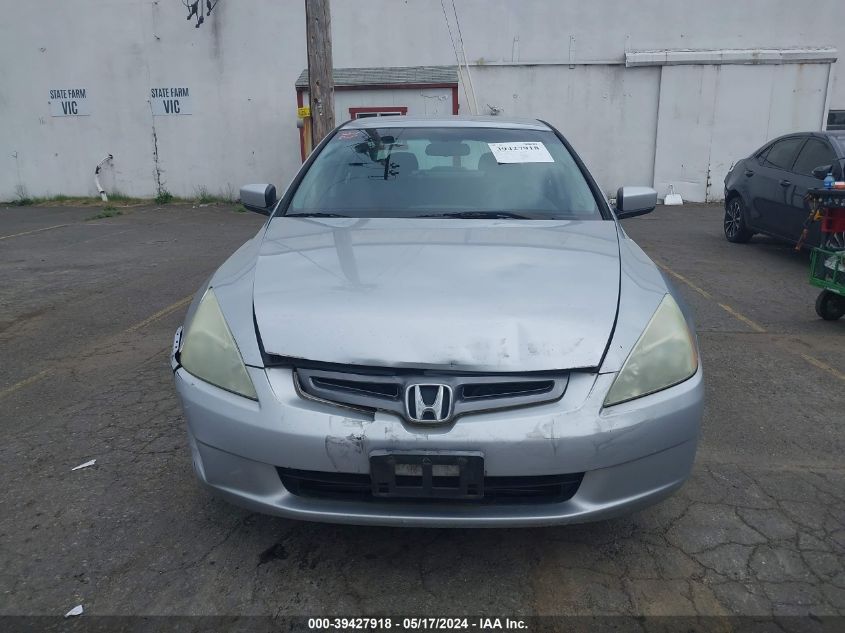 2005 Honda Accord 2.4 Lx VIN: 1HGCM56445A039525 Lot: 39427918