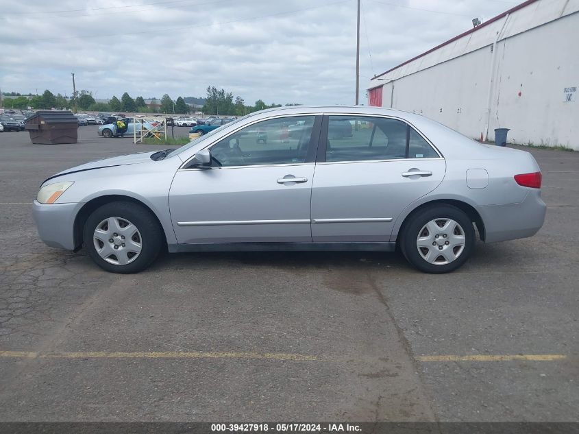 2005 Honda Accord 2.4 Lx VIN: 1HGCM56445A039525 Lot: 39427918