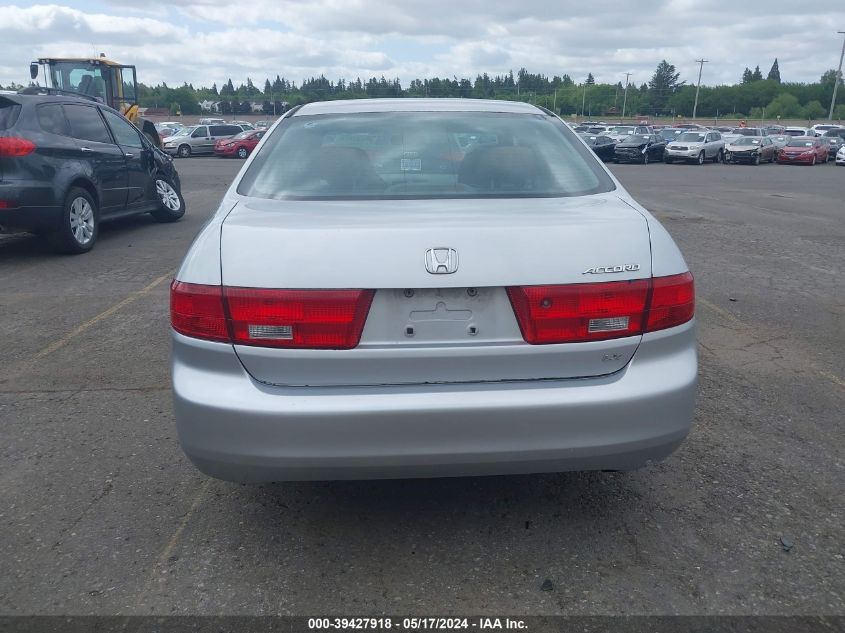 2005 Honda Accord 2.4 Lx VIN: 1HGCM56445A039525 Lot: 39427918