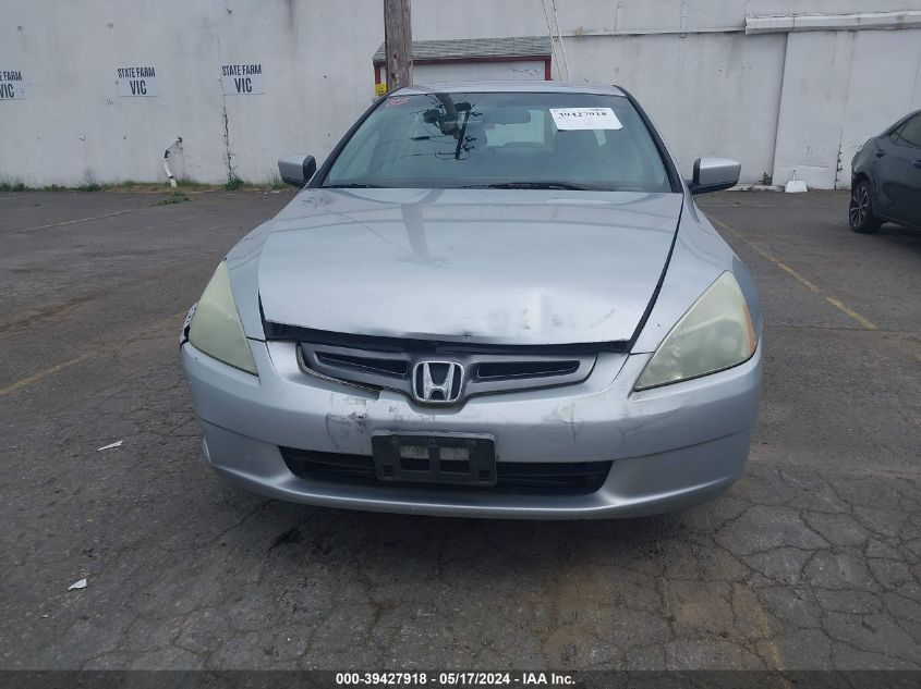 2005 Honda Accord 2.4 Lx VIN: 1HGCM56445A039525 Lot: 39427918