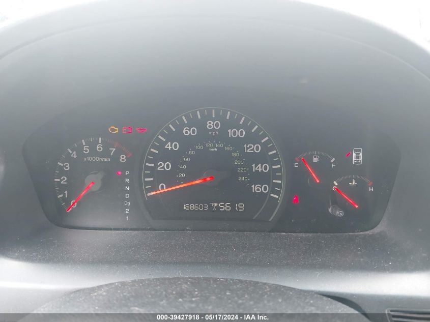 2005 Honda Accord 2.4 Lx VIN: 1HGCM56445A039525 Lot: 39427918