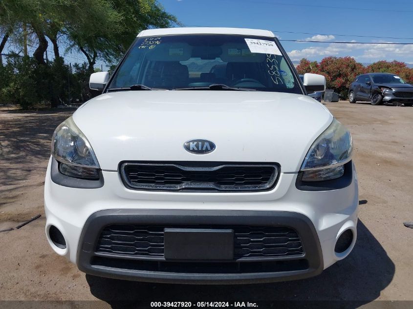 2013 Kia Soul VIN: KNDJT2A58D7585358 Lot: 39427920