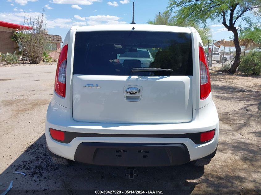 2013 Kia Soul VIN: KNDJT2A58D7585358 Lot: 39427920