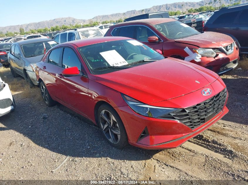 2023 Hyundai Elantra Sel VIN: KMHLS4AGXPU411382 Lot: 39427922