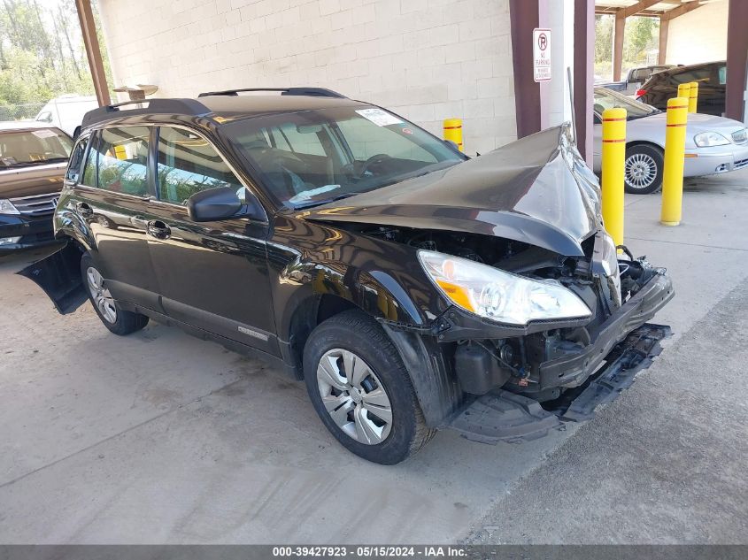 2012 Subaru Outback 2.5I VIN: 4S4BRBAC6C3288804 Lot: 39427923