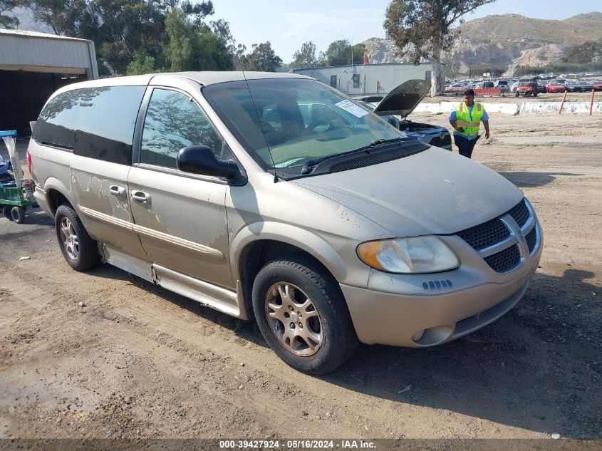 2002 Dodge Grand Caravan Es VIN: 2B4GP54L82R581121 Lot: 39427924