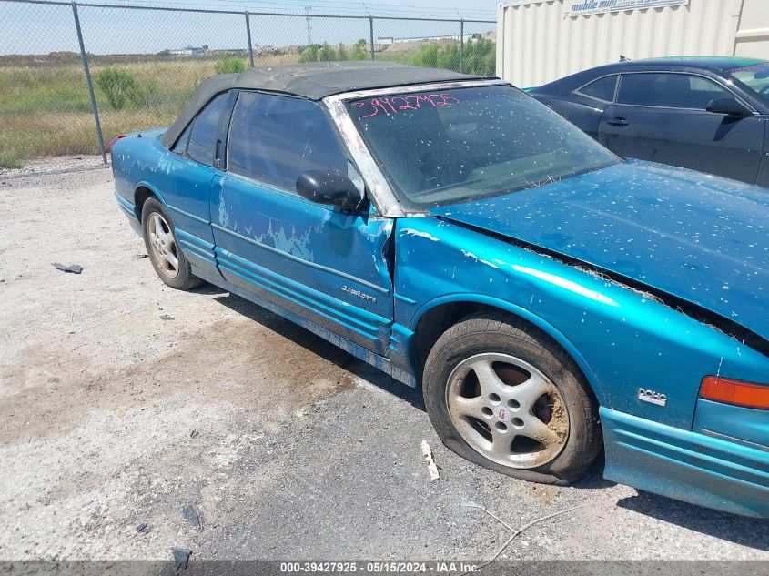 1993 Oldsmobile Cutlass Supreme VIN: 1G3WT34X9PD348005 Lot: 39427925