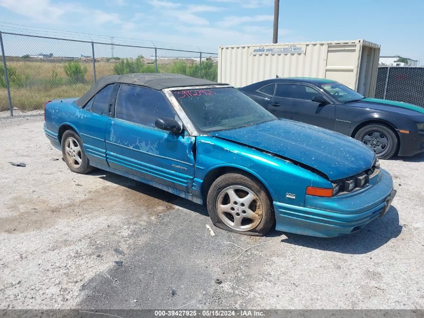 1993 Oldsmobile Cutlass Supreme VIN: 1G3WT34X9PD348005 Lot: 39427925