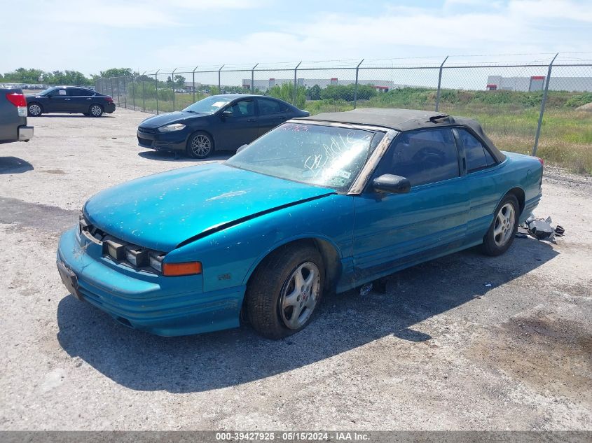 1993 Oldsmobile Cutlass Supreme VIN: 1G3WT34X9PD348005 Lot: 39427925