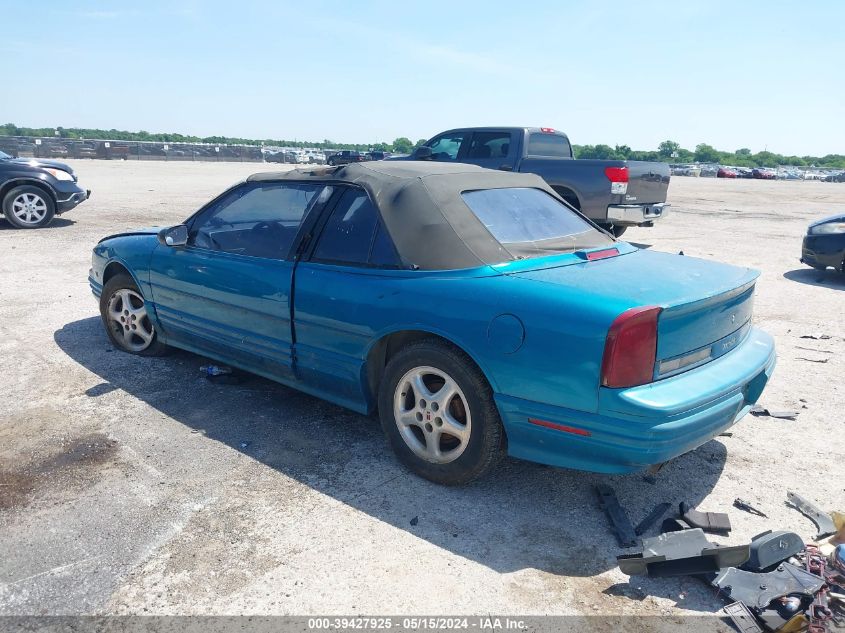 1993 Oldsmobile Cutlass Supreme VIN: 1G3WT34X9PD348005 Lot: 39427925