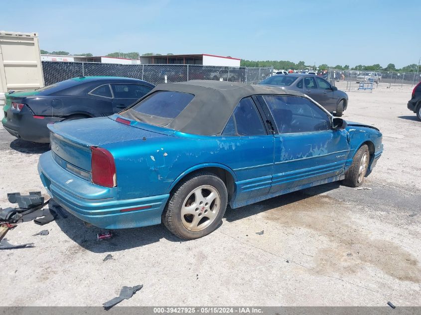 1993 Oldsmobile Cutlass Supreme VIN: 1G3WT34X9PD348005 Lot: 39427925