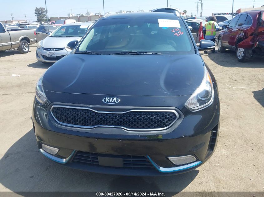 2018 Kia Niro Plug-In Hybrid Ex VIN: KNDCD3LD6J5191901 Lot: 39427926