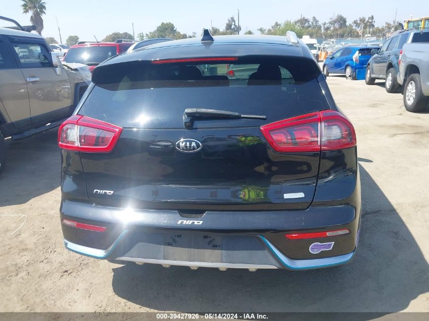 2018 Kia Niro Plug-In Hybrid Ex VIN: KNDCD3LD6J5191901 Lot: 39427926