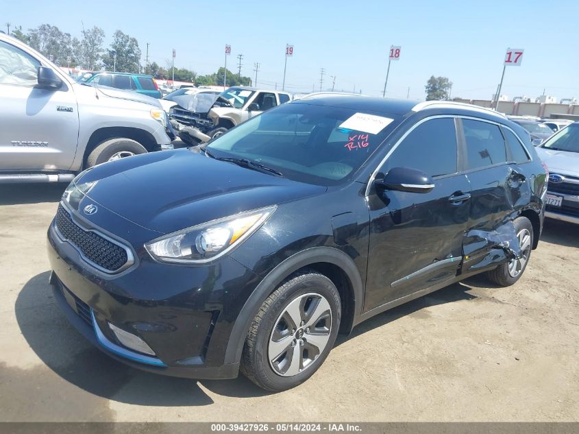 2018 Kia Niro Plug-In Hybrid Ex VIN: KNDCD3LD6J5191901 Lot: 39427926