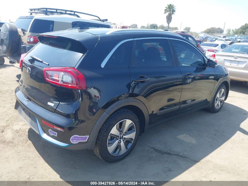 2018 Kia Niro Plug-In Hybrid Ex VIN: KNDCD3LD6J5191901 Lot: 39427926