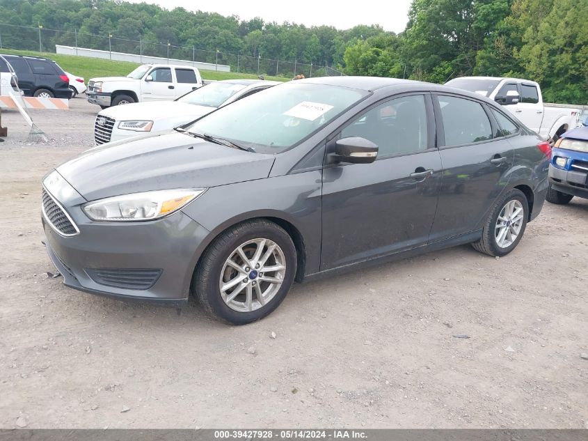 2016 Ford Focus Se VIN: 1FADP3F2XGL365176 Lot: 39427928