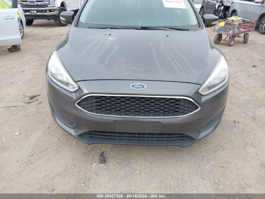 2016 Ford Focus Se VIN: 1FADP3F2XGL365176 Lot: 39427928