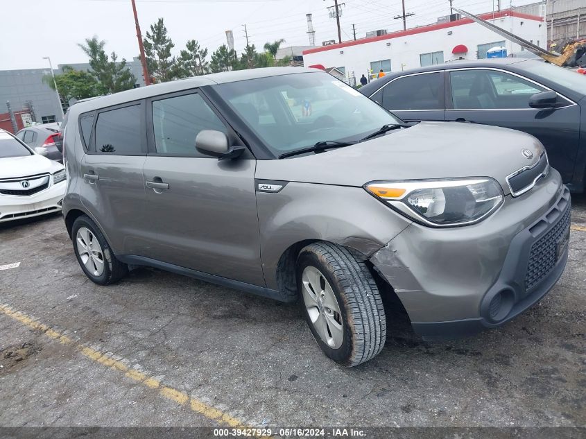 2016 Kia Soul VIN: KNDJN2A25G7356141 Lot: 39427929