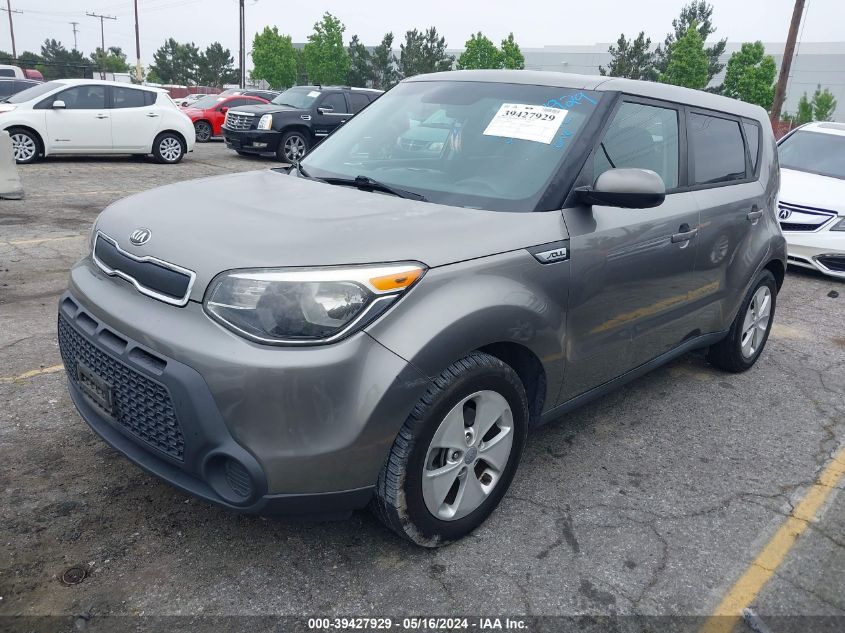 2016 Kia Soul VIN: KNDJN2A25G7356141 Lot: 39427929