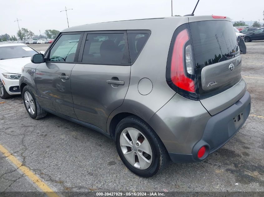 2016 Kia Soul VIN: KNDJN2A25G7356141 Lot: 39427929