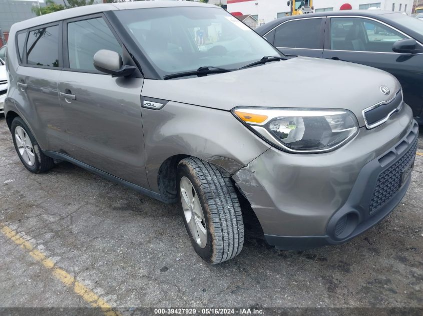 2016 Kia Soul VIN: KNDJN2A25G7356141 Lot: 39427929