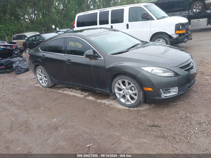 2012 Mazda Mazda6 S Grand Touring VIN: 1YVHZ8CB1C5M00235 Lot: 39427930