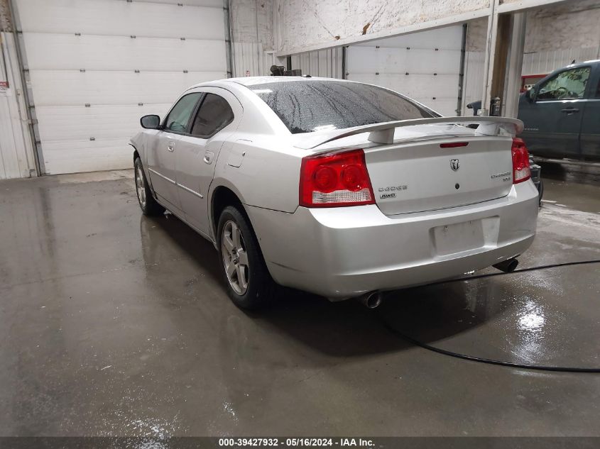 2010 Dodge Charger Sxt VIN: 2B3CK3CV0AH113316 Lot: 39427932