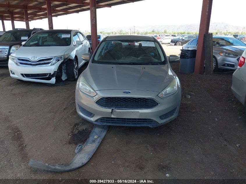 2016 Ford Focus Se VIN: 1FADP3F27GL365510 Lot: 39427933