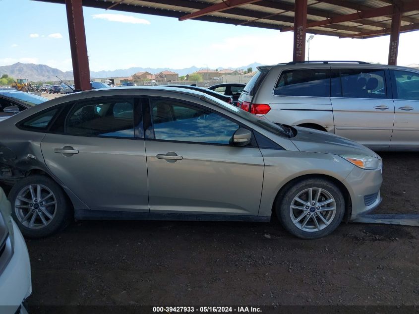 2016 FORD FOCUS SE - 1FADP3F27GL365510