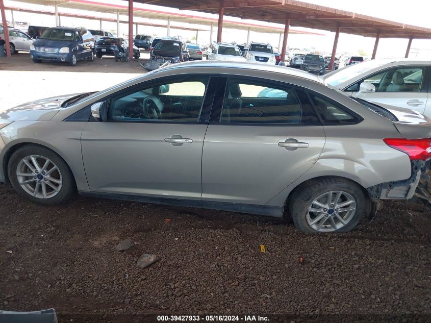 2016 Ford Focus Se VIN: 1FADP3F27GL365510 Lot: 39427933