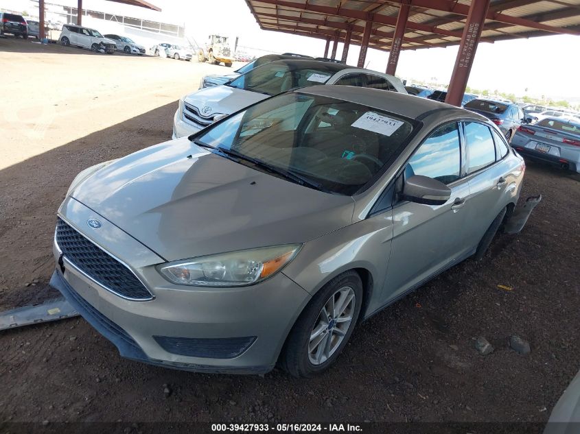 2016 Ford Focus Se VIN: 1FADP3F27GL365510 Lot: 39427933