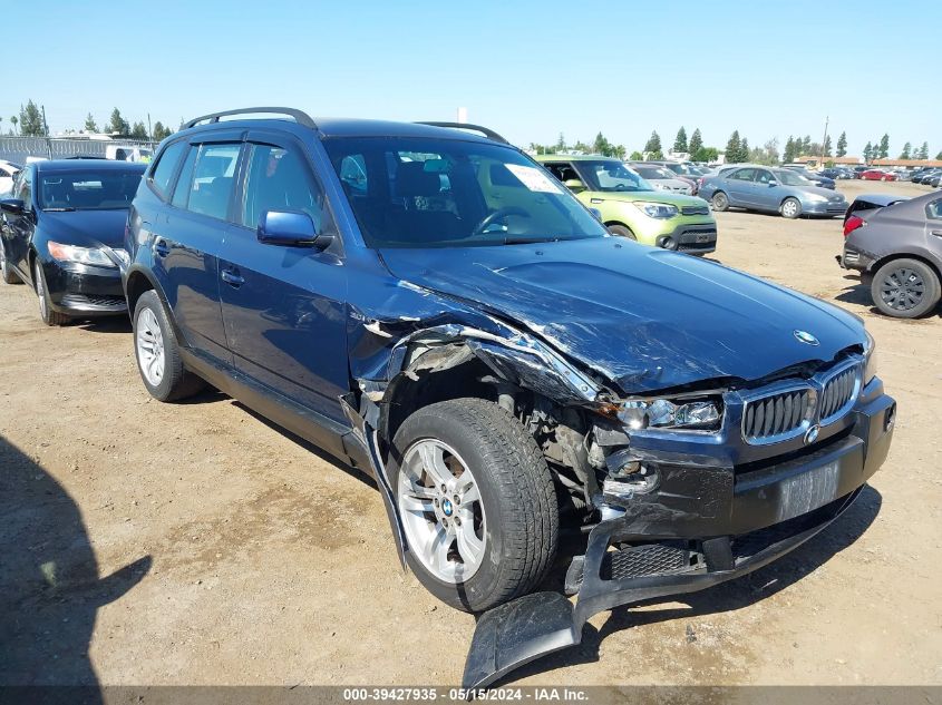 5UXWX9C5XD0A11192 2004 BMW X3 3.0I