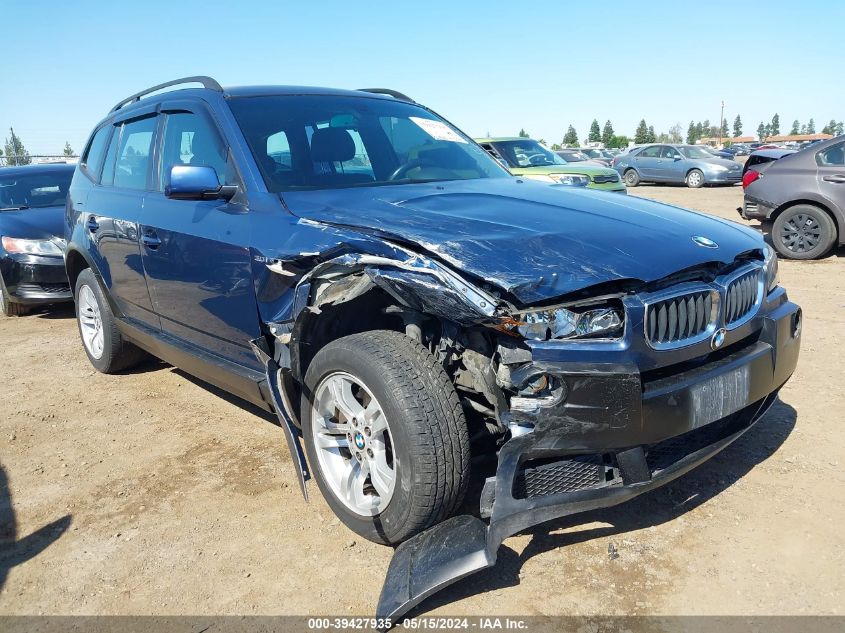 5UXWX9C5XD0A11192 2004 BMW X3 3.0I