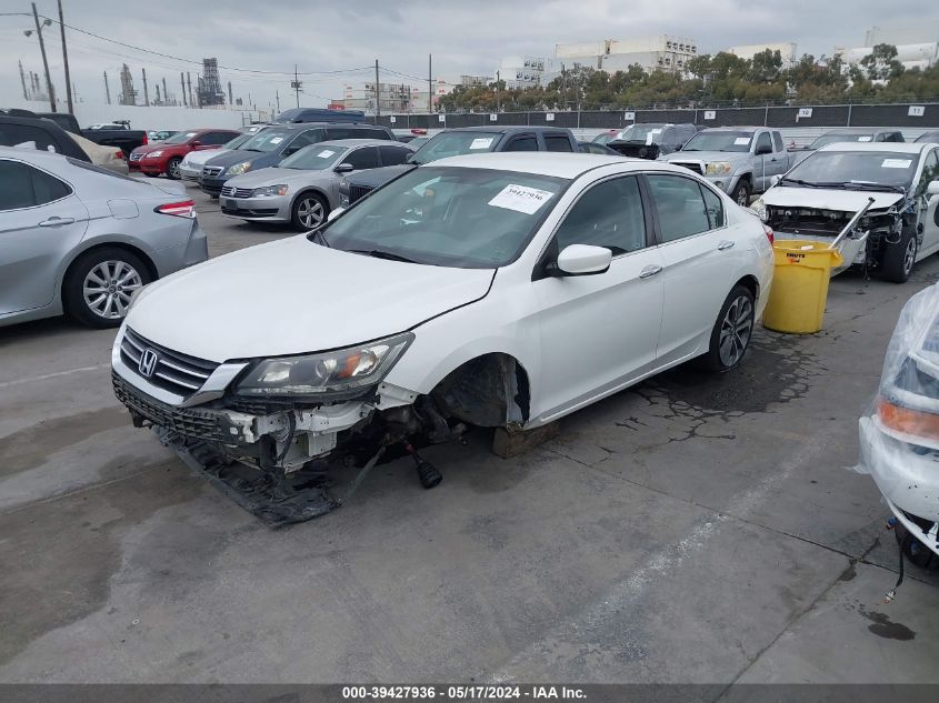 2015 Honda Accord Sport VIN: 1HGCR2F58FA095025 Lot: 39427936