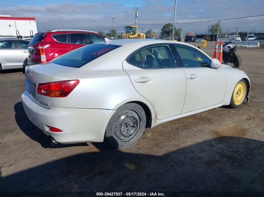 2008 Lexus Is 350 VIN: JTHBE262482013833 Lot: 39427937