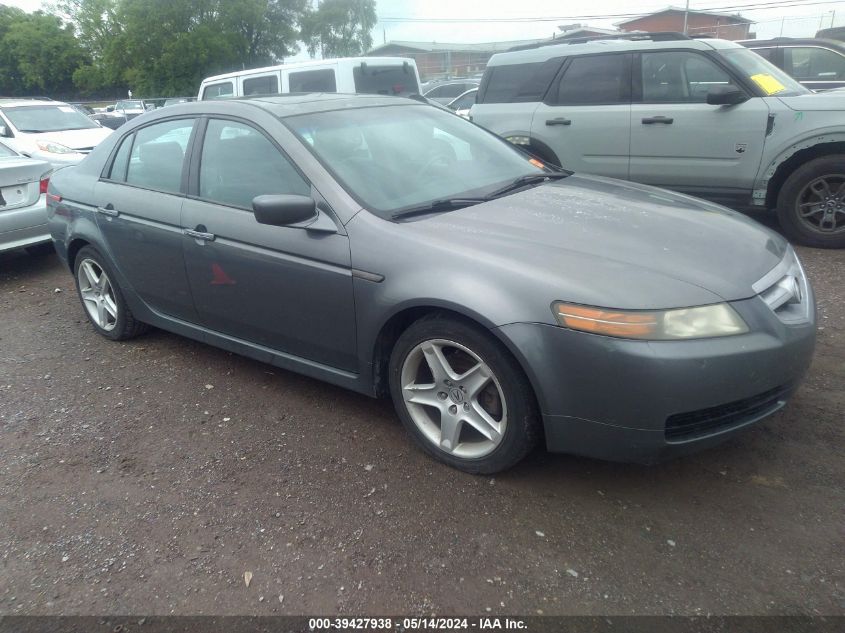 2005 Acura Tl VIN: 19UUA66215A071236 Lot: 39427938