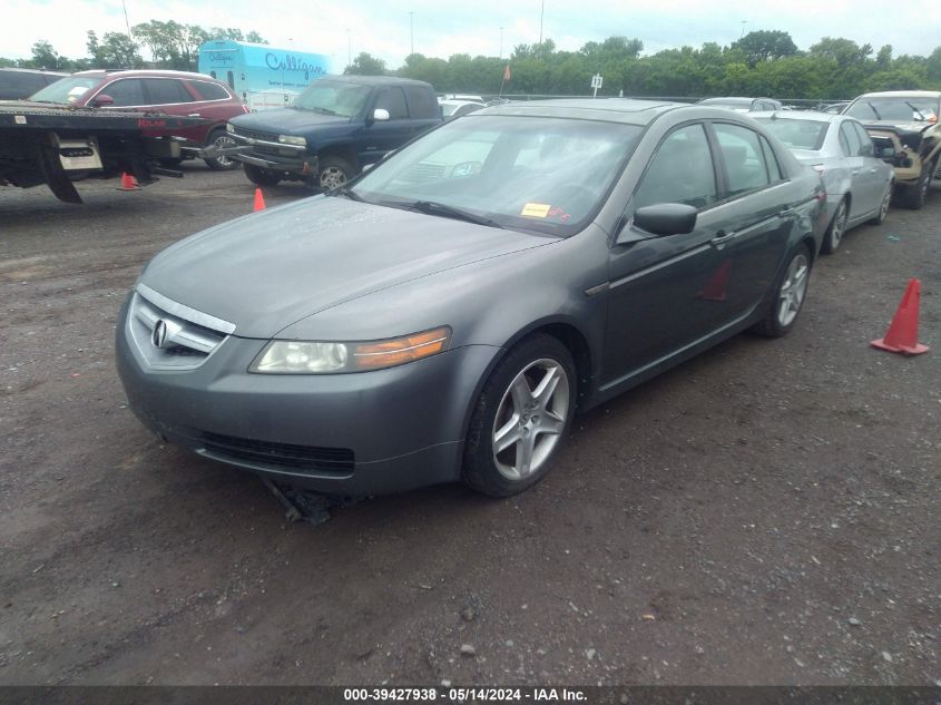 2005 Acura Tl VIN: 19UUA66215A071236 Lot: 39427938