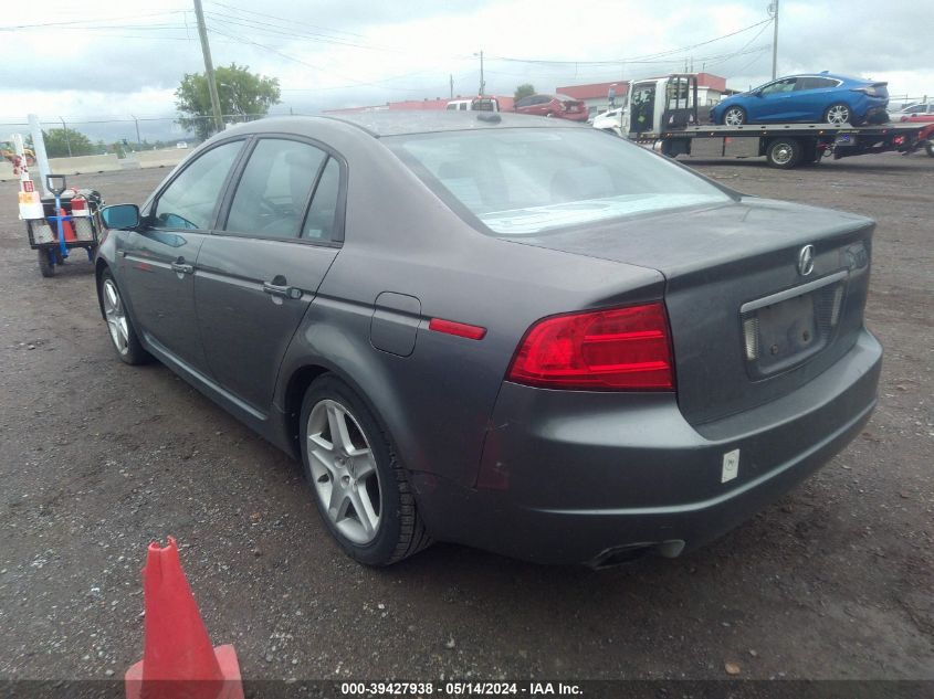 2005 Acura Tl VIN: 19UUA66215A071236 Lot: 39427938