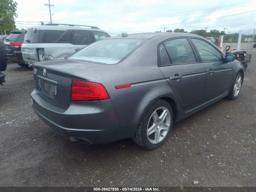 2005 Acura Tl VIN: 19UUA66215A071236 Lot: 39427938