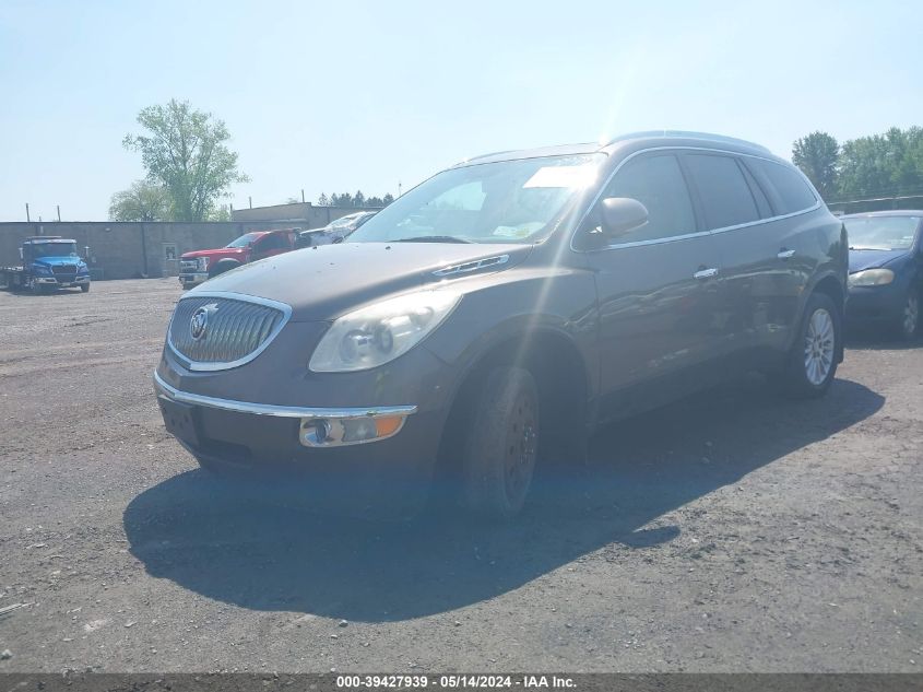 2012 Buick Enclave Leather VIN: 5GAKRCED7CJ350091 Lot: 39427939