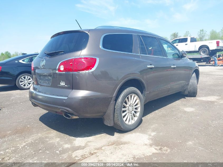 2012 Buick Enclave Leather VIN: 5GAKRCED7CJ350091 Lot: 39427939