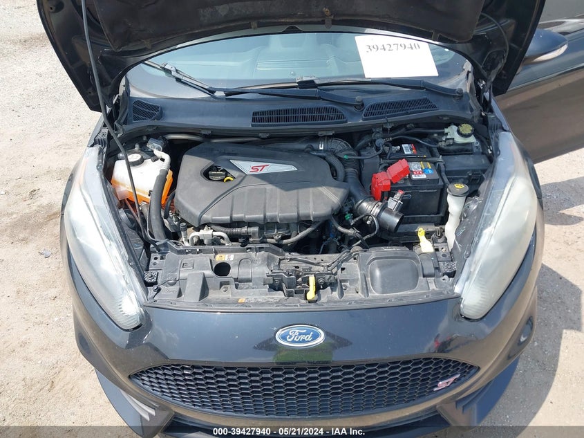 2017 FORD FIESTA ST - 3FADP4GX8HM131375