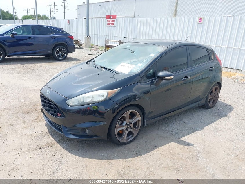 2017 FORD FIESTA ST - 3FADP4GX8HM131375