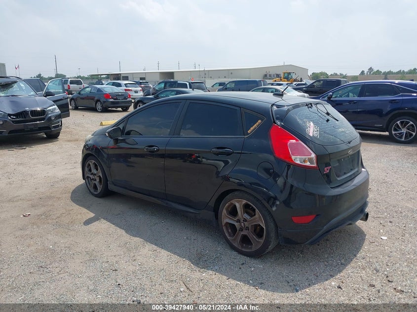2017 FORD FIESTA ST - 3FADP4GX8HM131375
